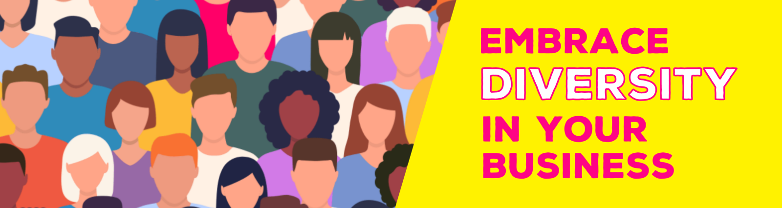 Embrace Diversity banner