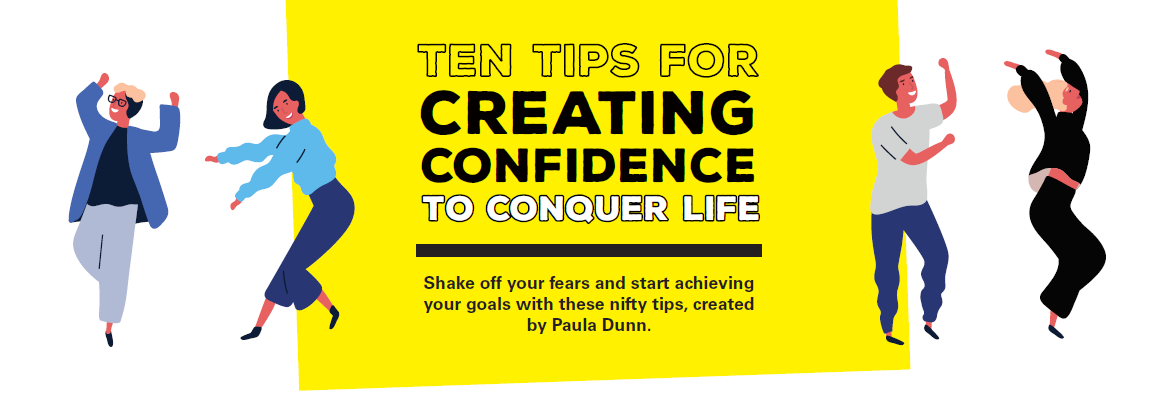 Ten tips for creating confidence banner